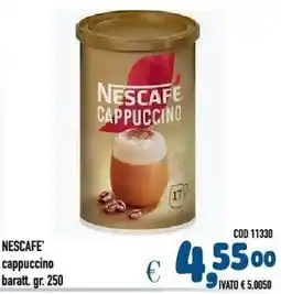 Del Prete Distribuzioni Nescafe cappuccino offerta