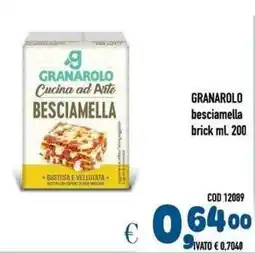 Del Prete Distribuzioni Granarolo besciamella offerta