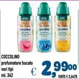Del Prete Distribuzioni Coccolino profumatore bucato offerta