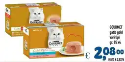 Del Prete Distribuzioni Gourmet gatto gold offerta