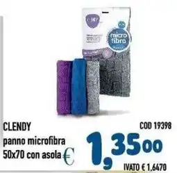 Del Prete Distribuzioni Clendy panno microfibra offerta