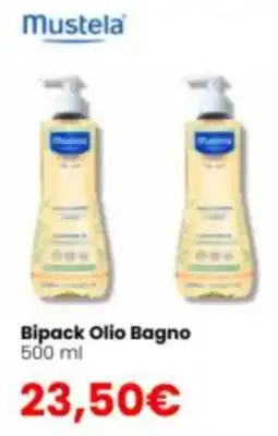 Paniate Mustela Olio Bagno offerta