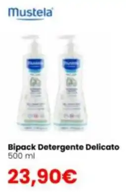 Paniate Mustela Detergente Delicato offerta