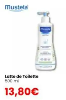 Paniate Mustela Latte de Toilette offerta