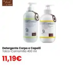 Paniate Detergente Corpo e Capelli Talco-Camomilla offerta