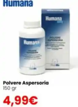 Paniate Humana Polvere Aspersoria offerta