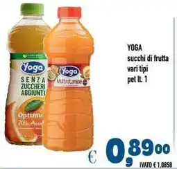 Del Prete Distribuzioni Yoga succhi di frutta offerta