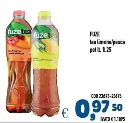 Del Prete Distribuzioni Fuzetea tea limone offerta