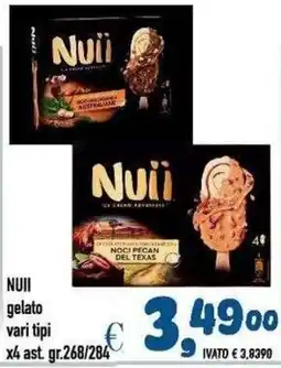 Del Prete Distribuzioni Nuii gelato offerta