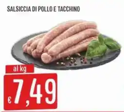 IperSisa SalsICCIA di pollo e tacchino offerta