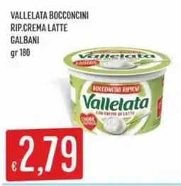 IperSisa Vallelata bocconcini ripieni crema latte offerta