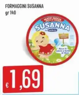 IperSisa Formaggini Susanna offerta