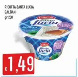 IperSisa Ricotta Santa Lucia offerta