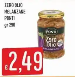 IperSisa Melanzane Ponti Zero Olio offerta
