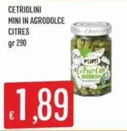 IperSisa Cetriolini mini in agrodolce offerta
