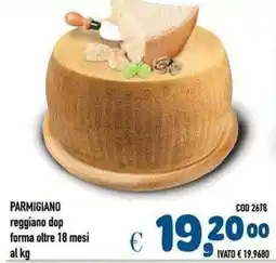 Del Prete Distribuzioni Parmigiano reggiano dop offerta