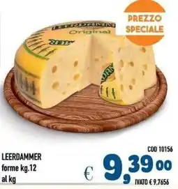 Del Prete Distribuzioni Leerdammer offerta
