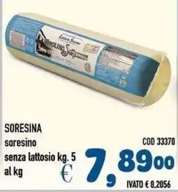 Del Prete Distribuzioni Soresina soresino senza lattosio offerta
