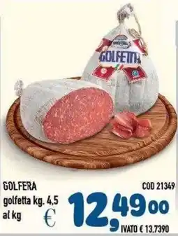 Del Prete Distribuzioni Golfetta Golfera offerta
