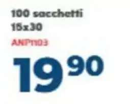 Elettrosintesi Sacchetti offerta
