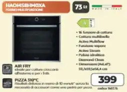 Elettrosintesi Forno multifunzione HAO4S8HM0XA offerta