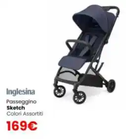 Paniate Inglesina Passeggino Sketch offerta