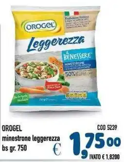 Del Prete Distribuzioni Orogel minestrone leggerezza offerta