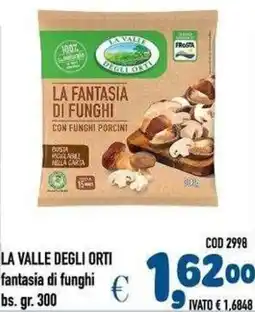 Del Prete Distribuzioni La fantasia di funghi offerta
