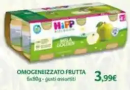 Paniate HiPP Omogeneizzato Frutta offerta