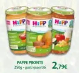 Paniate Pappe pronte HiPP offerta