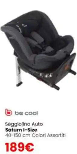 Paniate be cool Seggiolino Auto Saturn I-Size offerta
