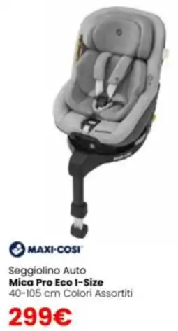 Paniate Seggiolino Auto Mica Pro Eco I-Size offerta