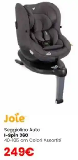 Paniate Joie Seggiolino Auto I-Spin 360 offerta