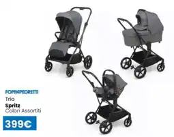 Paniate Foppapedretti Trio Spritz offerta