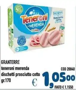 Del Prete Distribuzioni Teneroni merenda offerta