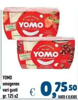 Del Prete Distribuzioni YOMO omogeneo offerta