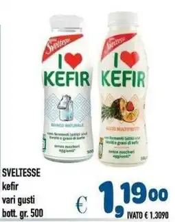 Del Prete Distribuzioni Sveltesse kefir offerta