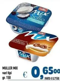 Del Prete Distribuzioni Muller Mix offerta