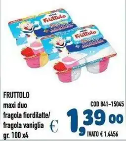 Del Prete Distribuzioni Fruttolo maxi duo offerta