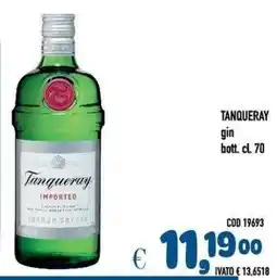 Del Prete Distribuzioni Tanqueray gin offerta