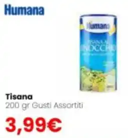 Paniate Humana Tisana offerta