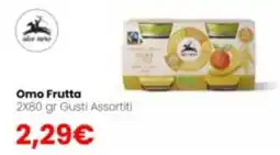 Paniate Omo Frutta offerta