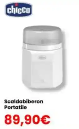 Paniate Scaldabiberon Portatile Chicco offerta