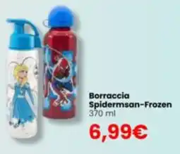 Paniate Borraccia Spidermsan-Frozen offerta