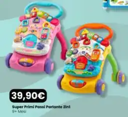 Paniate Super Primi Passi Parlante 2in1 offerta