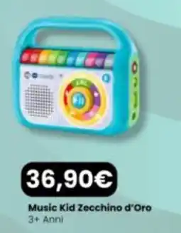 Paniate Music Kid Zecchino d'Oro offerta