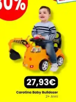 Paniate Carotina Baby Bulldozer offerta