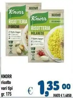 Del Prete Distribuzioni Knorr risotto vari tipi offerta