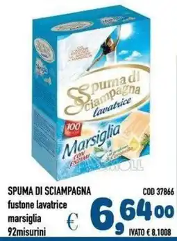 Del Prete Distribuzioni Spuma di sciampagna lavatrice marsiglia offerta