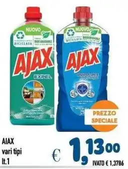 Del Prete Distribuzioni Ajax vari tipi offerta